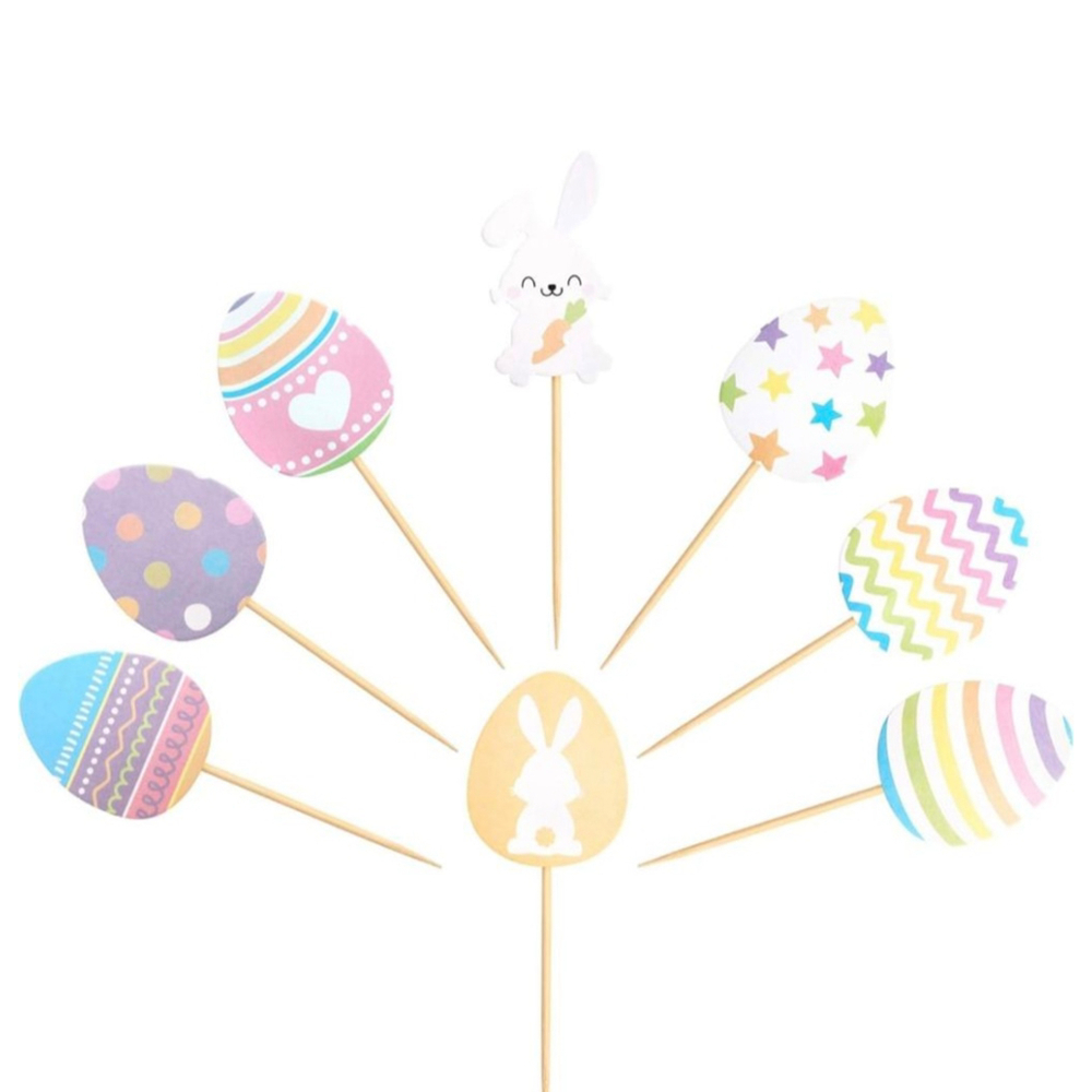 Easter Cupcake Toppers, 30pcs - Picture 10 of 10